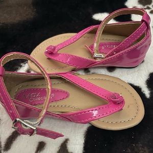 Toddler size 5 sandals